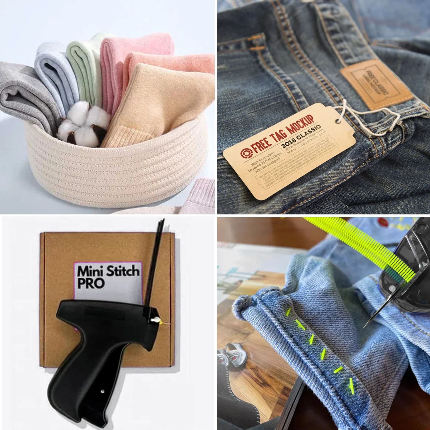 Micro Stitch Clothing Gun 2