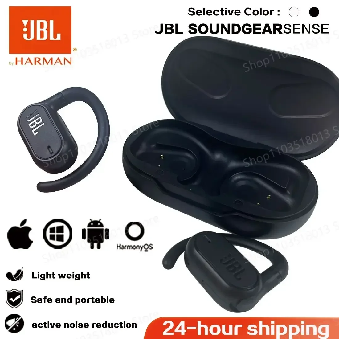 Wireless Headphones Original JBL Soundgear Sense True wireless open-ear headphones sports running Headset Bass Sound music Earphone HK version