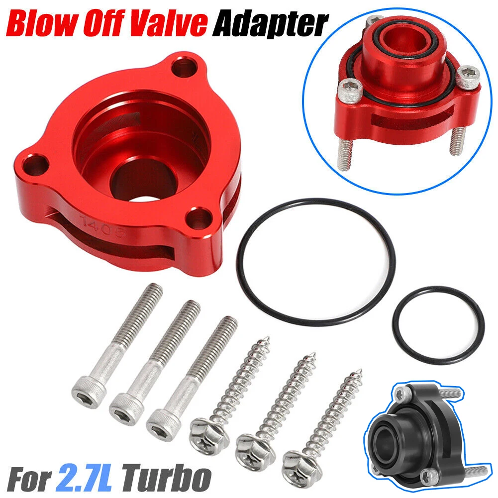 

BOV Blow Off Valve Adapter For 2.7 Turbo 19-23 Chevy Silverado Sierra Tahoe CT4