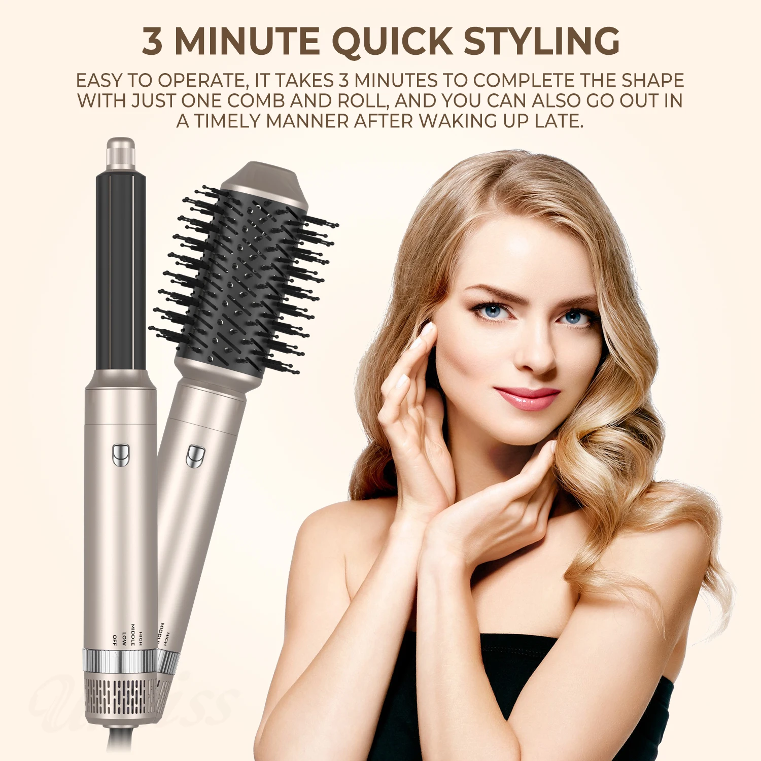 Blowing Comb