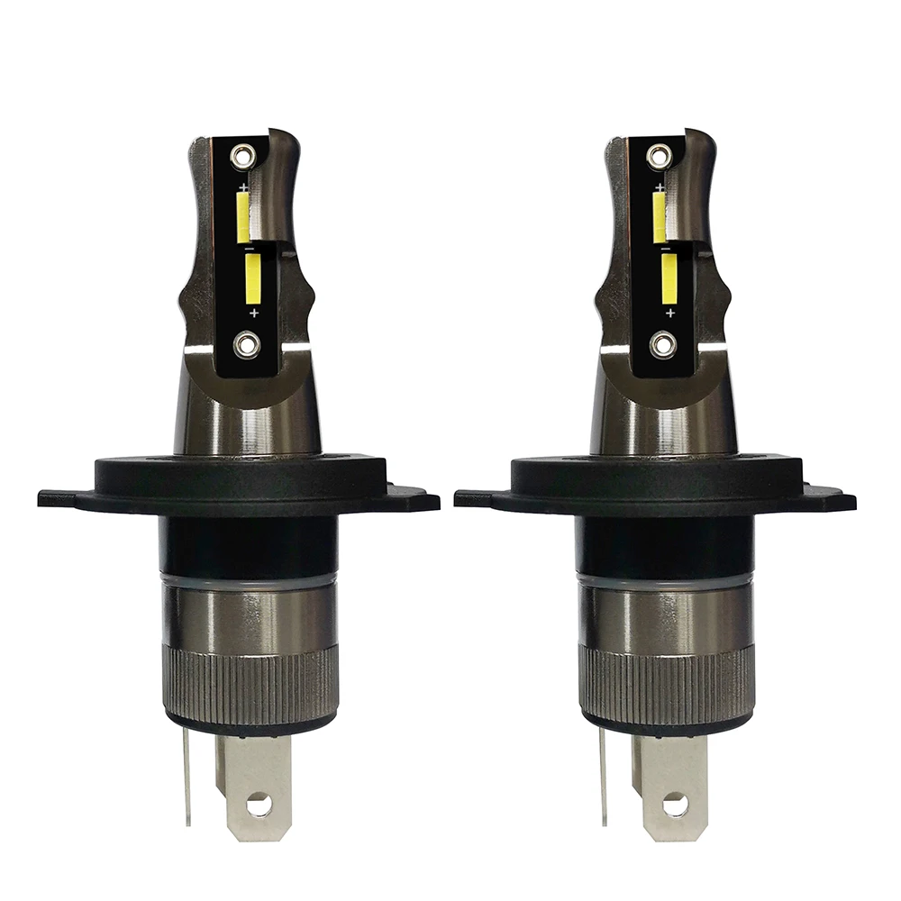 

2Pcs 40000LM Super Bright H4 H7 LED Headlight Bulbs Motorcycle H1 H11 Auto Fog Lamps 9005 9006 HB3 HB4 Car Lights 12V 6000K