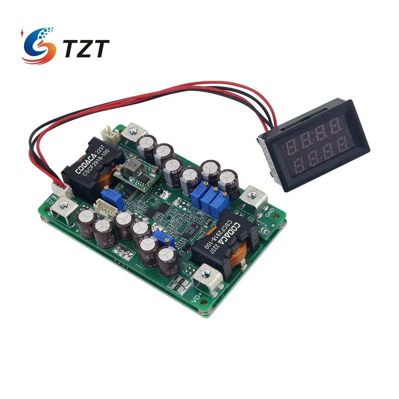 TZT YF-BKT80V30A 벅 부스트 컨버터 전원 공급 장치 보드, 스텝 업 다운 컨버터, 10-75V/30A DC-DC