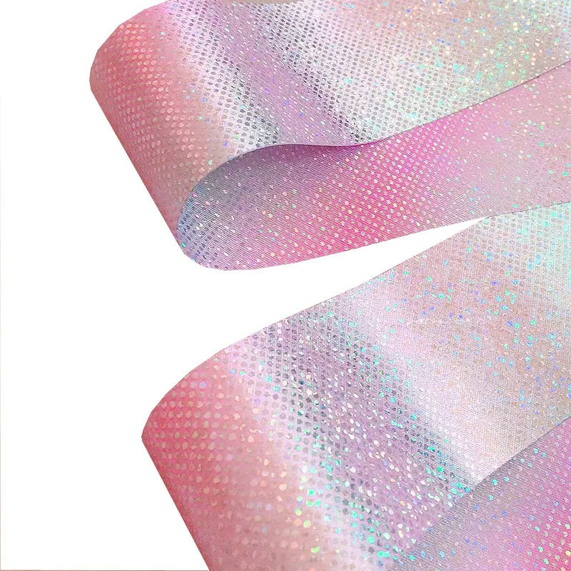 2 Meters 4M Colorful Gym Ribbons Dance Ribbon Rhythmic Art Gymnastics Ballet Streamer Twirling Rod Rainbow Stick Training