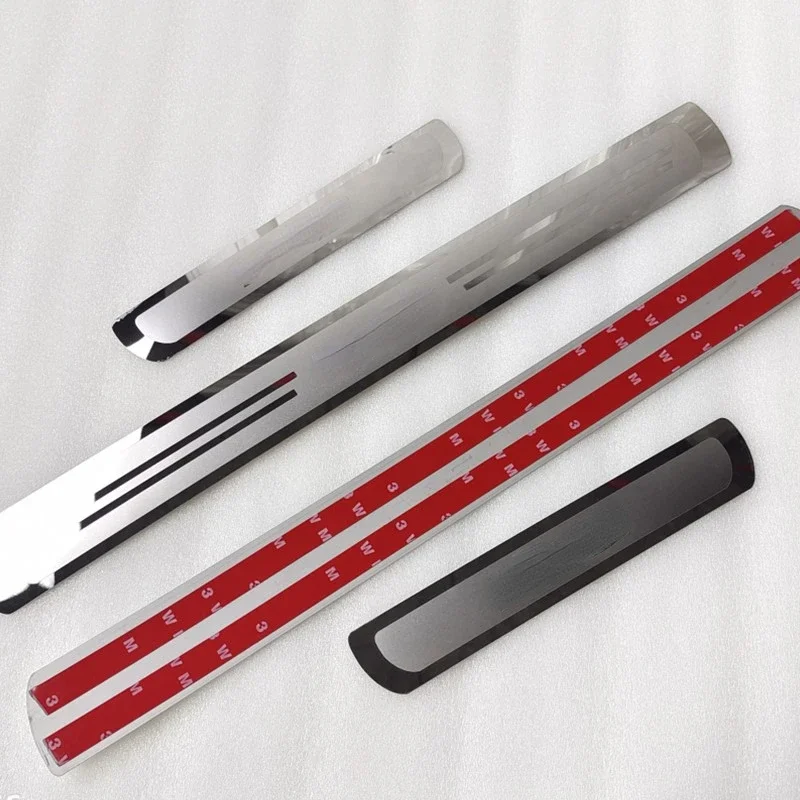 Car-covers stainless steel scuff plate door sill Scuff Plate/Door Sill Door Sill for MG MG3-Car styling