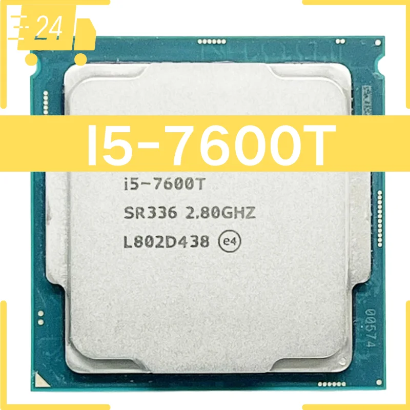 

Core i5-7600T, i5 7600T, 2.8GHz, Used, Quad-Core, Quad-thread, CPU, 6M, 35W, LGA 1151