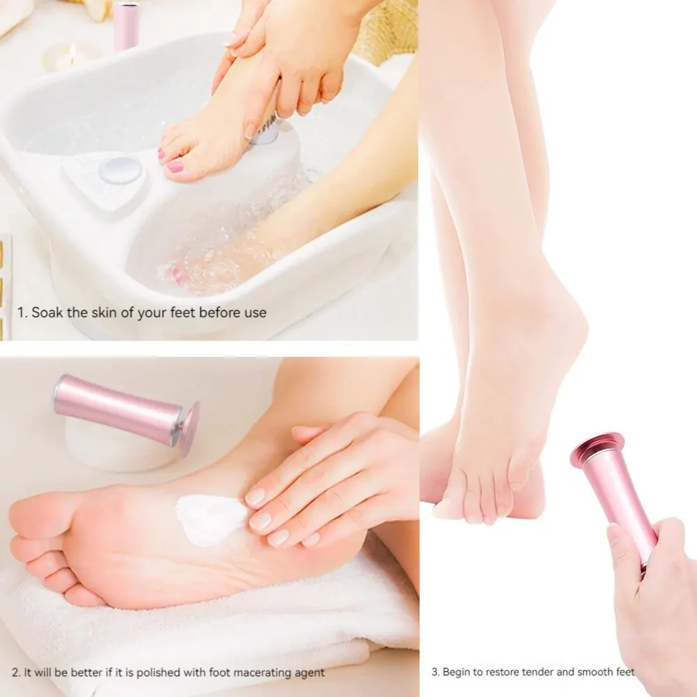 5V Электрический удалитель мозолей для ног, Электрический ...