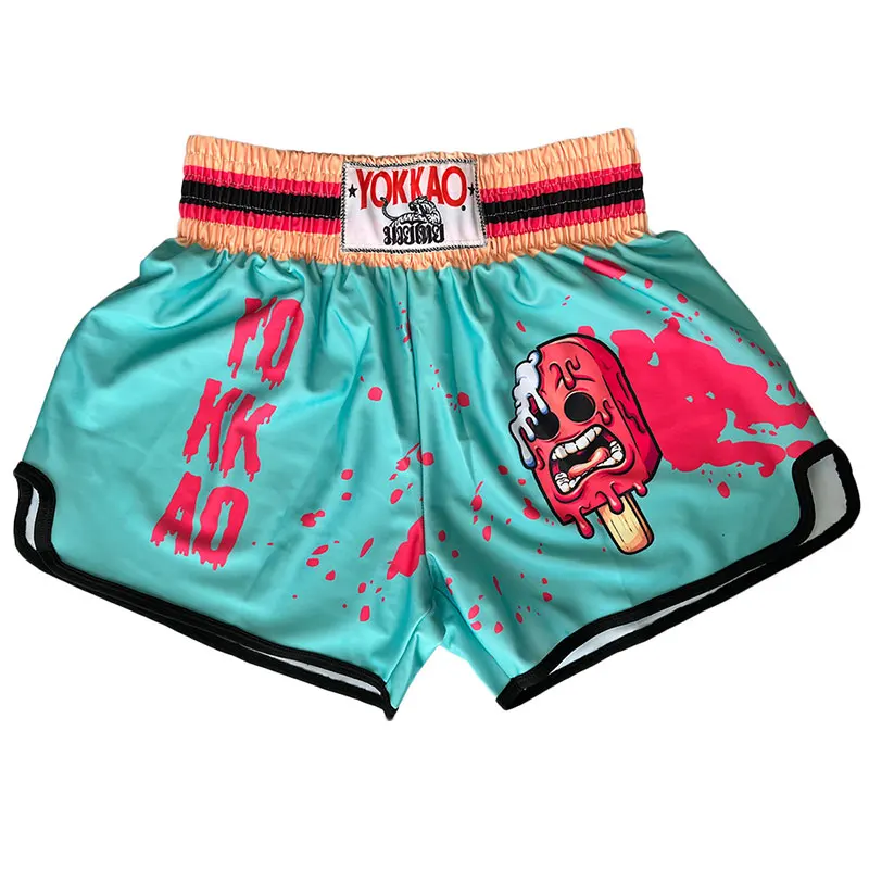 3D Printed Men's Sports Training Shorts MMA Fighting Shorts sports shorts