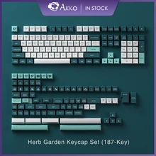 Keycaps Mechanical Keyboard Akko | Pbt Keyboard Keycaps | Akko 