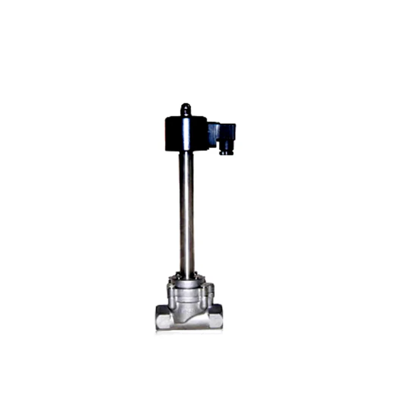 

Liquid Nitrogen Cryogenic Solenoid Valve Pinch Valve Control Water High Temperature General