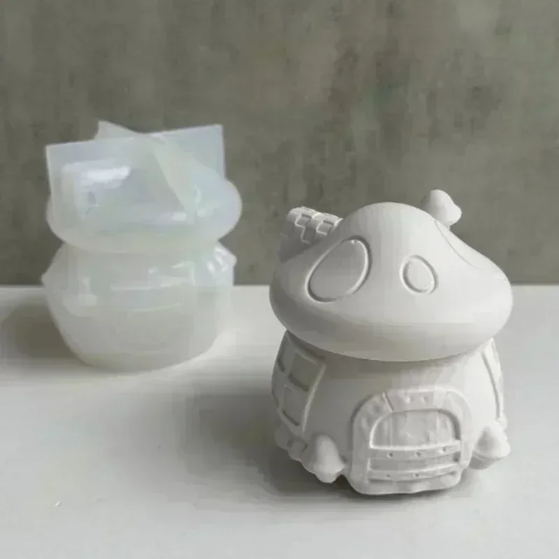 3D силиконовая форма для грибов