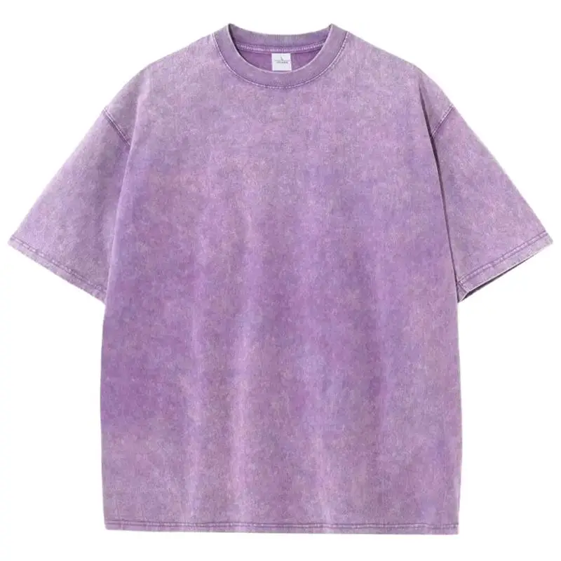 Unisex Vintage Oversized Cotton T-Shirt - Casual Summer Essential