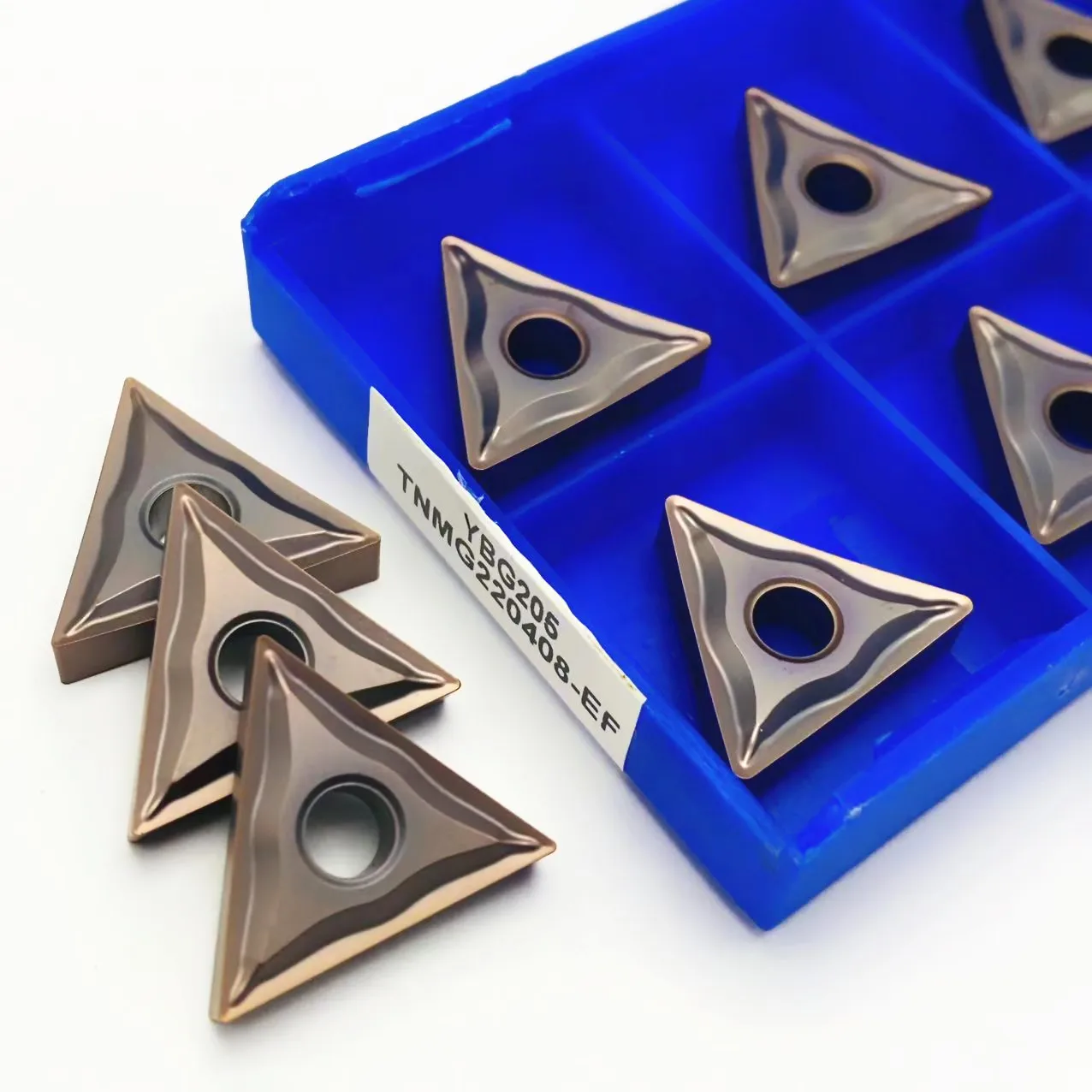 Рисунок 2 - TNMG220404-EF YBG205 TNMG220408-EF TNMG160404-EF 100%