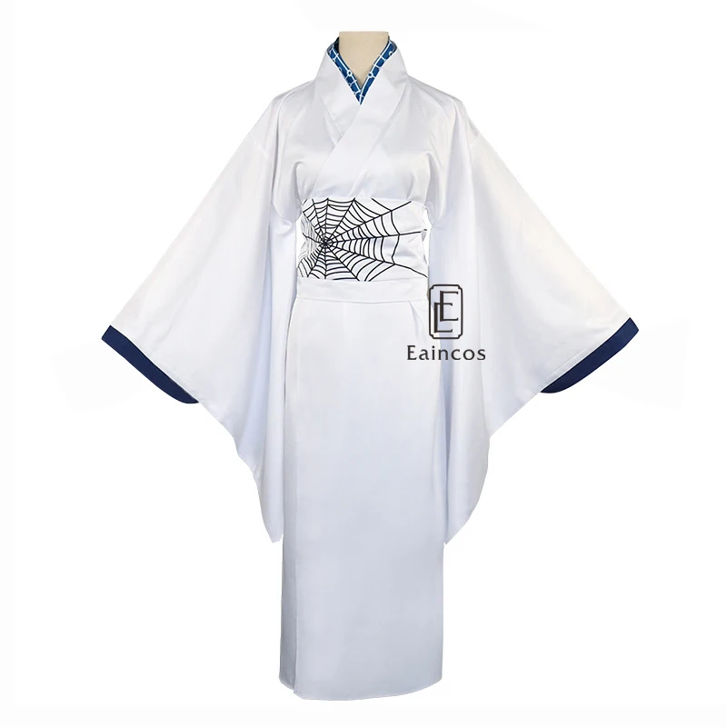 thumbnail image 1 of Anime Demon Slayer Kimetsu no Yaiba Spider Rui Madre Hermana Cosplay Disfraz Pelucas Disfraces de Halloween Vestido de Fiesta Ropa, 1 of 5