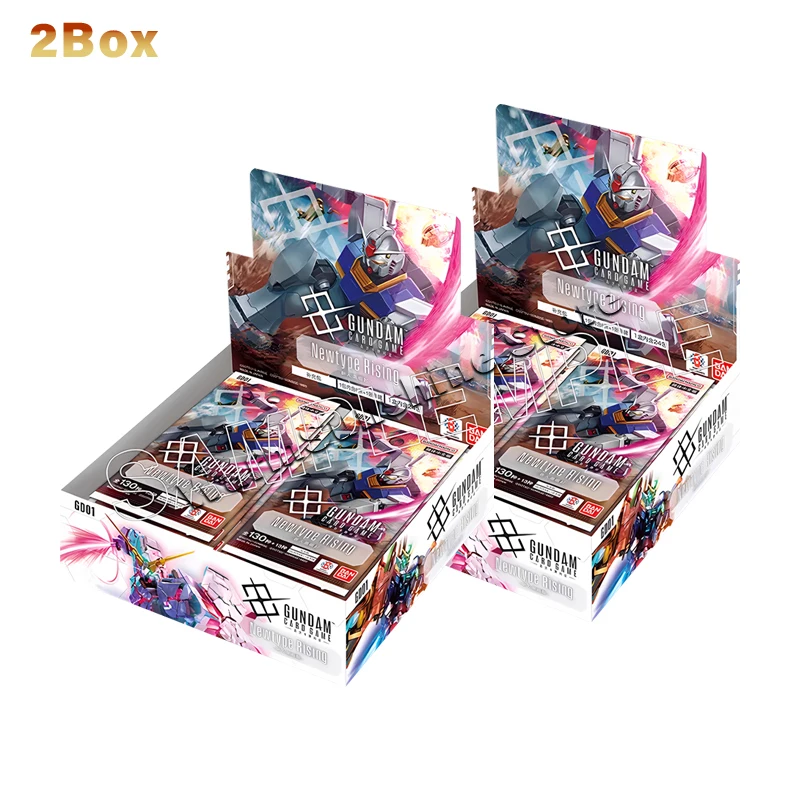 Original Bandai Namco GUNDAM Trading Cards GD01 Newtype