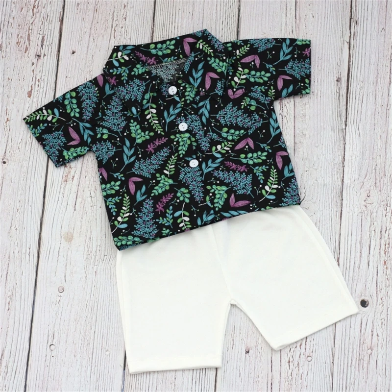 

Toddlers Photoshoot Clothes Shirt Shorts Sunglasses Birthday Photo Costume