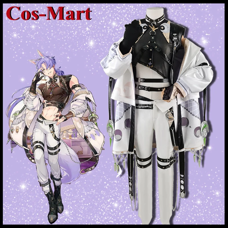 

Костюм для косплея Cos-Mart New Game Nu: Carnival Kuya, красивая модная красивая униформа, мужской стиль