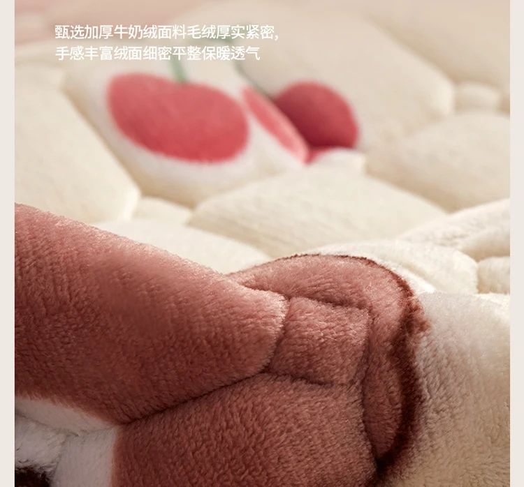 Description Picture 6 of itemDropshipping Customizable Size Mattress Soft Mattress Home Tatami Mat Was The Floor Mat Student ZHA03-19599