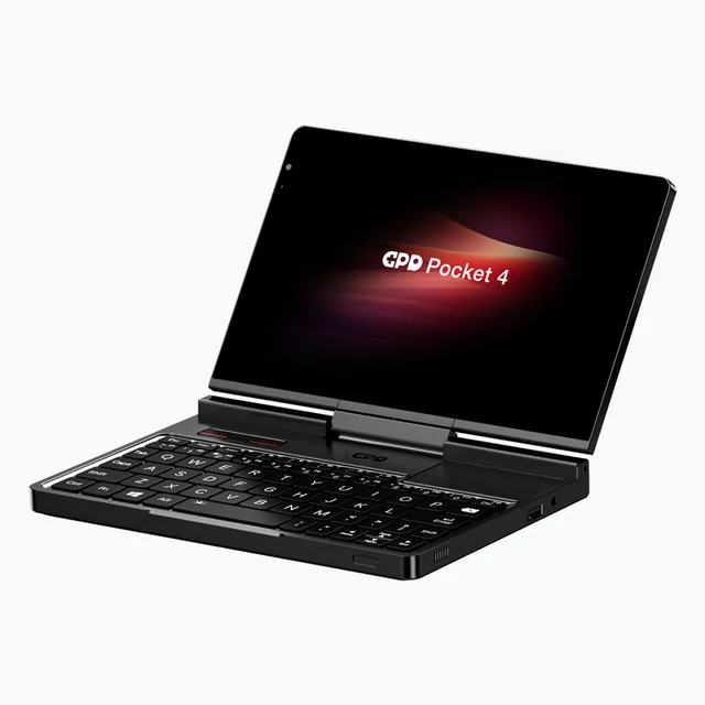 GPD Pocket 4 2025 AMD R7 8840U Processor 16GB RAM 1TB/2TB/4TB SSD 8.8-inch 2.5K Resolution 144 Hz Refresh Rate Mini Laptop