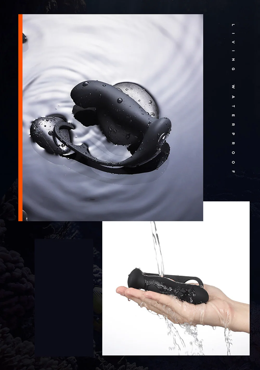 Fernbedienung Silikon APP Erektion Verbesserung Ring Anal Plug Prostata Massagegerät Strapon Dildo Butt Plug Ring Sex_voghion.com