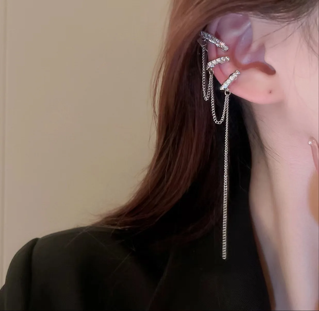 Clip Earrings | Ear Cuffs | Ear Clip | Jewelry - Gold/silver Color Ear Cuffs  Clip Earrings - Aliexpress