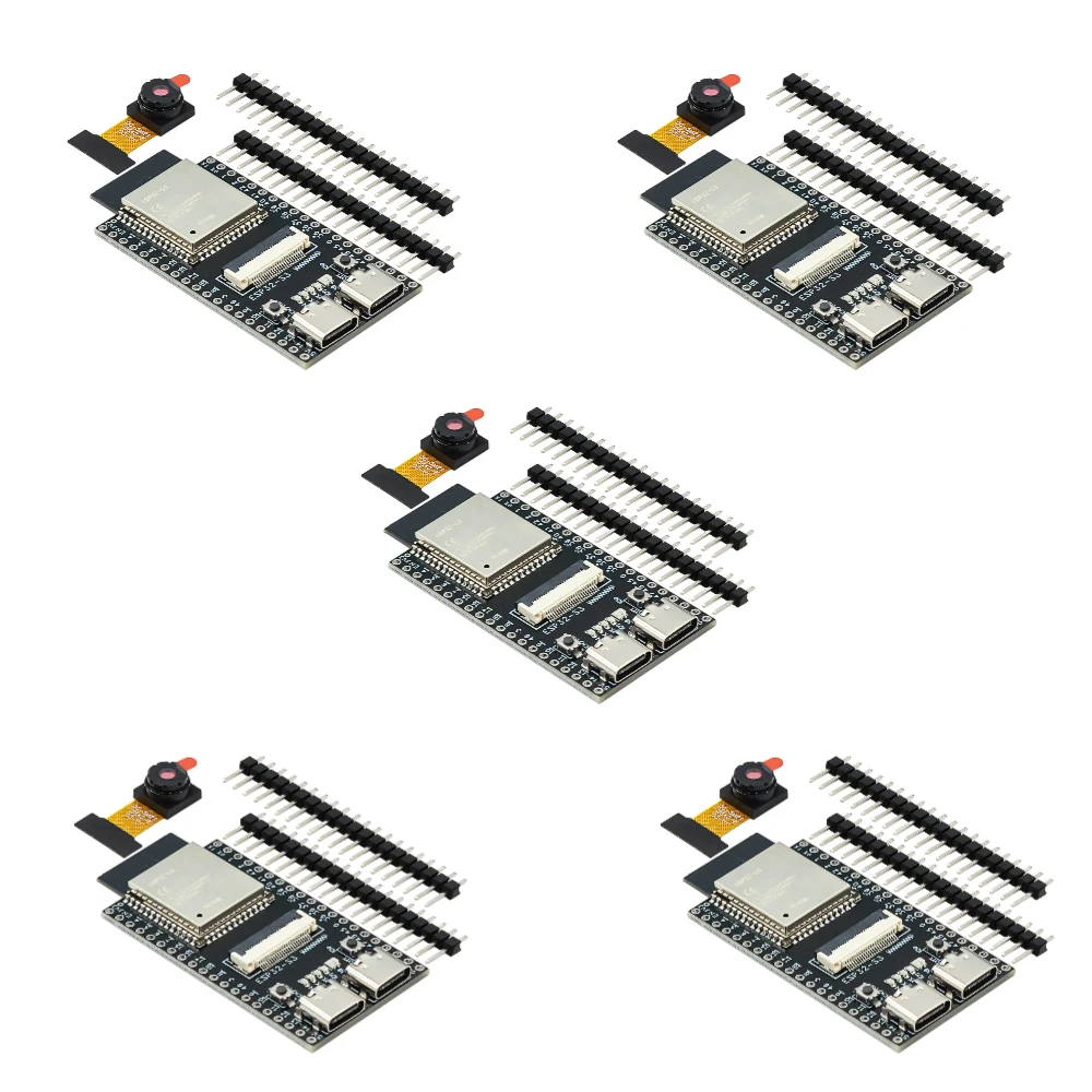ตัวเลือกสินค้า บอร์ดพัฒนา ESP32-S3 โมดูล WiFi+บลูทูธ กล้อง DIY