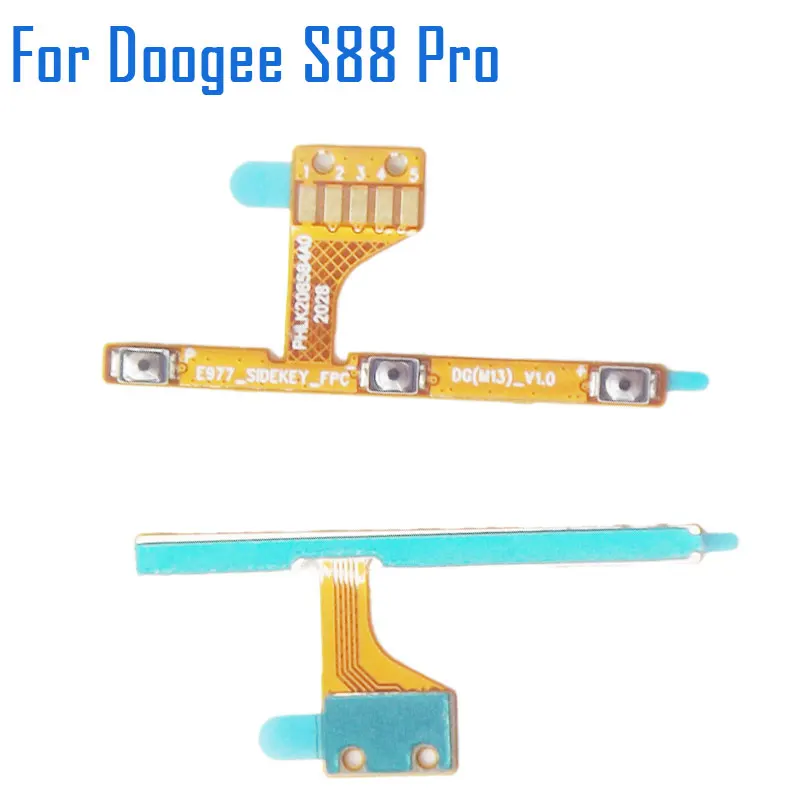 

Новинка, оригинальный телефон Doogee S88 Pro, внешний кабель, запасные части для ремонта FPC, запчасти для телефона Doogee S88 Plus