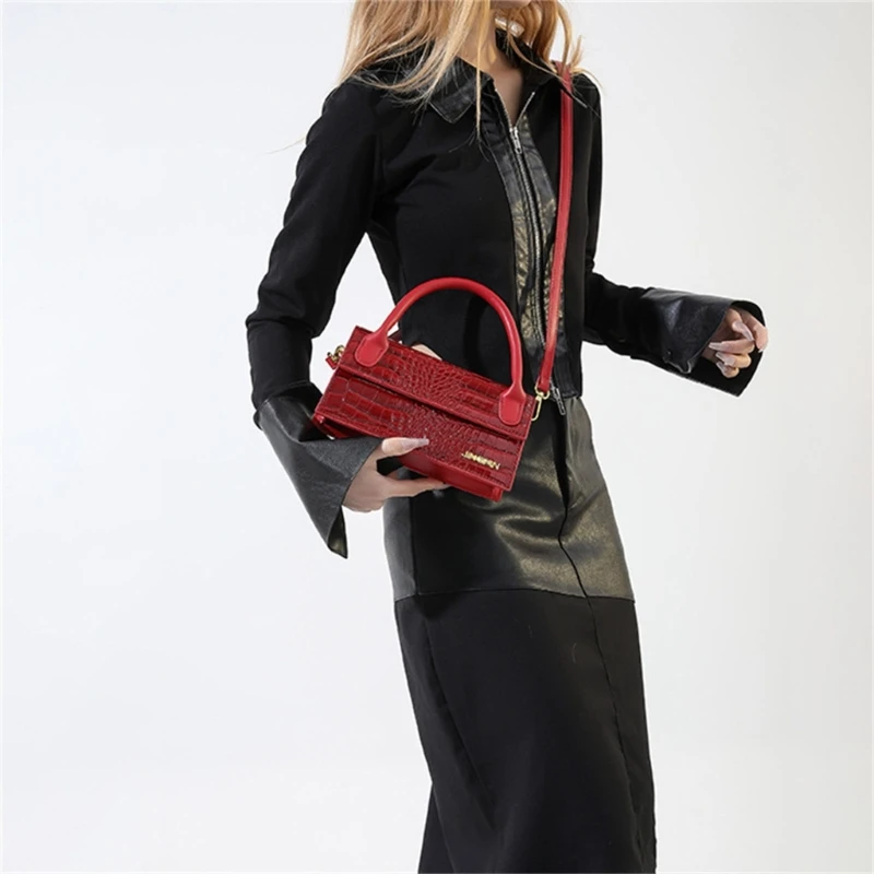 2023 NEW Crossbody Bag for Girl Women Shoulder Bag Stone Texture Bag E74B