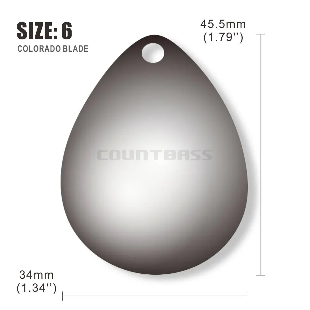 Pales de fileur Colorado Nickel