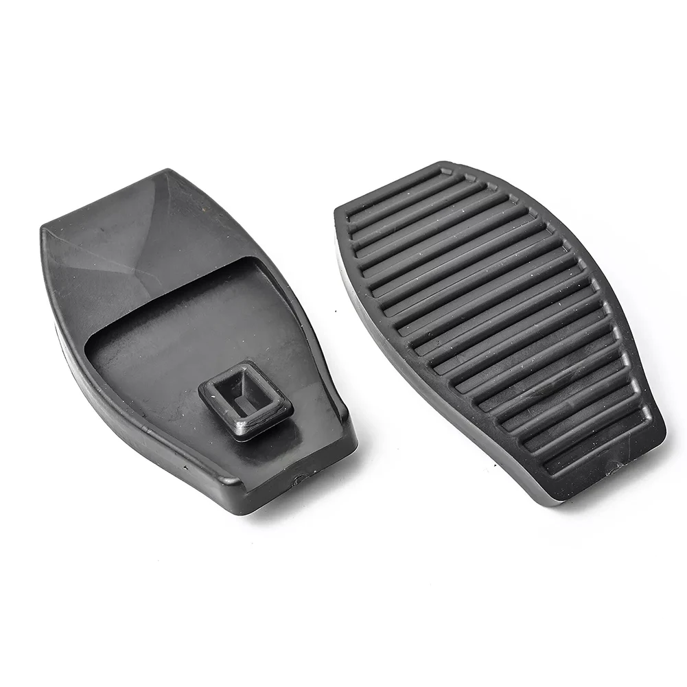 Car pedals 2pcs Brake clutch pedal pad for Nemo for Bipper Mito 71746348 car accessories