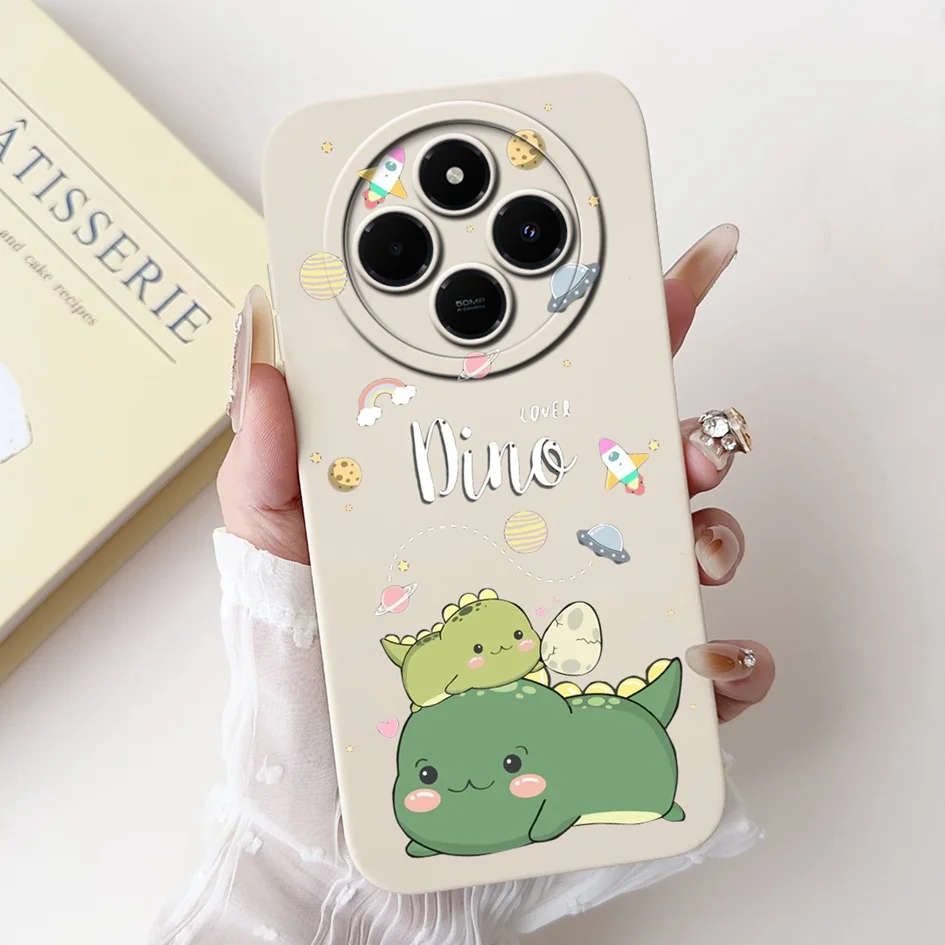 Lovely Panda Dinosaur Shockproof Silicone Soft TPU Back Cover Case