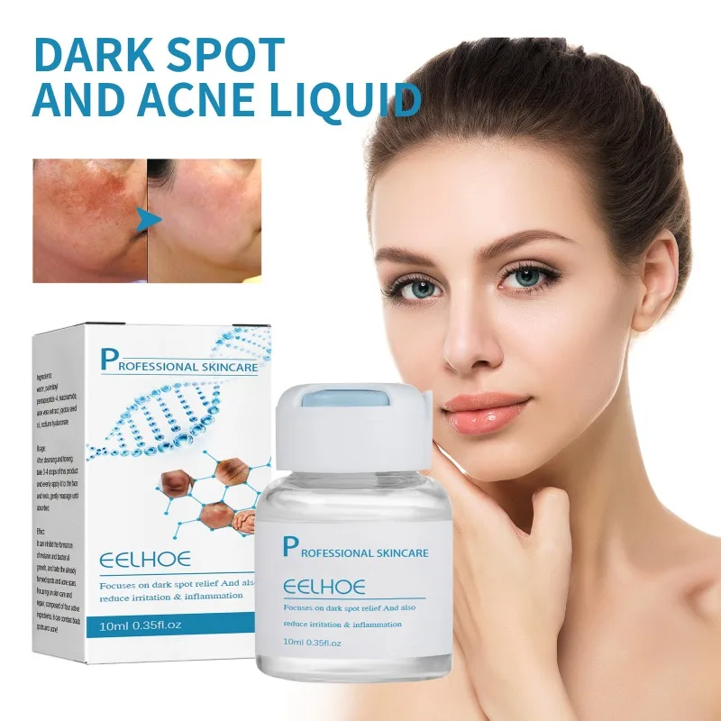 

Dark Spot Fading Essence For Face Remover Melasma Freckles Pigment melanin moisturizeing repair brighten whiten dull skin serum