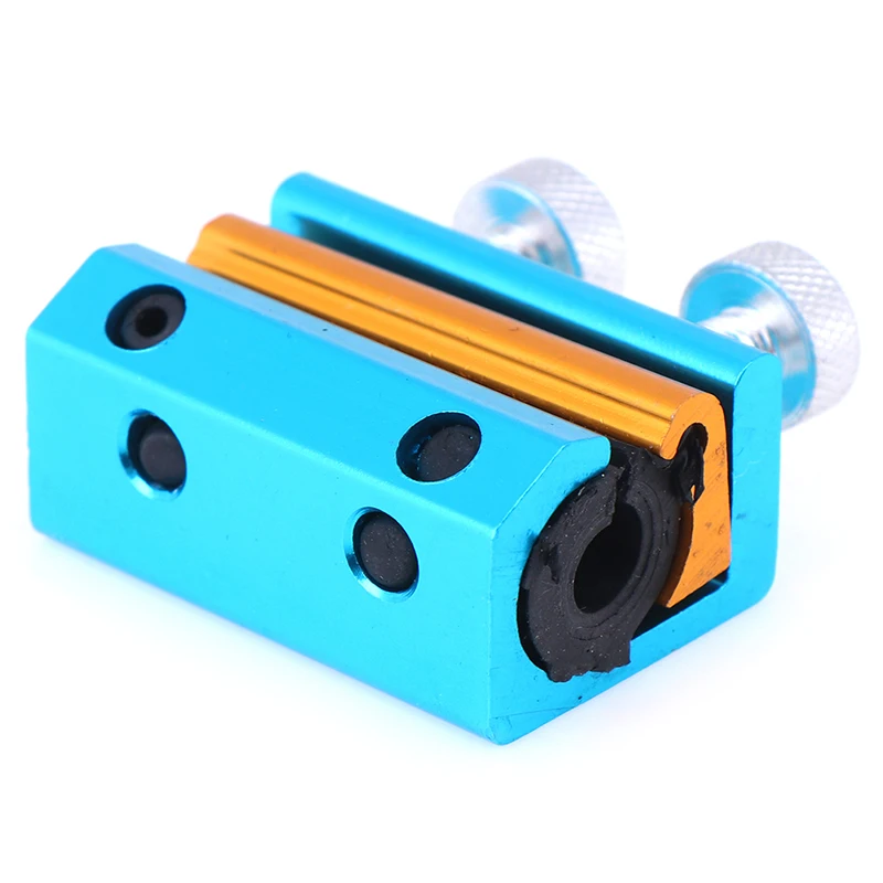 1pcs Motorcycle Aluminium Cable Lube Tool Lubrication Wire Oiler Brake Line Motorcycle Wire Oiler And High Quality