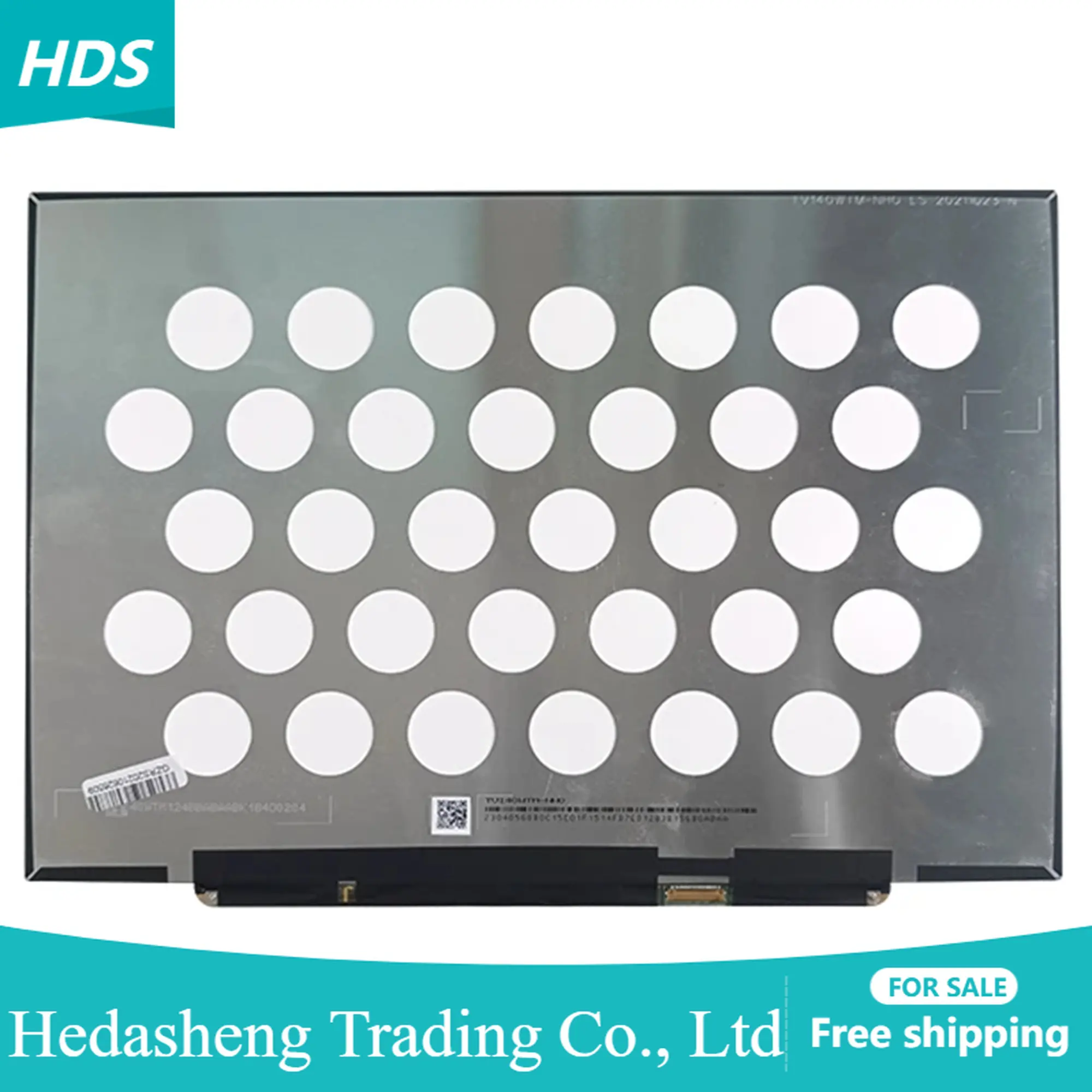 

TV140WTM-NH0 14"inch 100% sRGB LCD Display Screen XRISS QHD 2K 2160x1440 Slim 30pins IPS