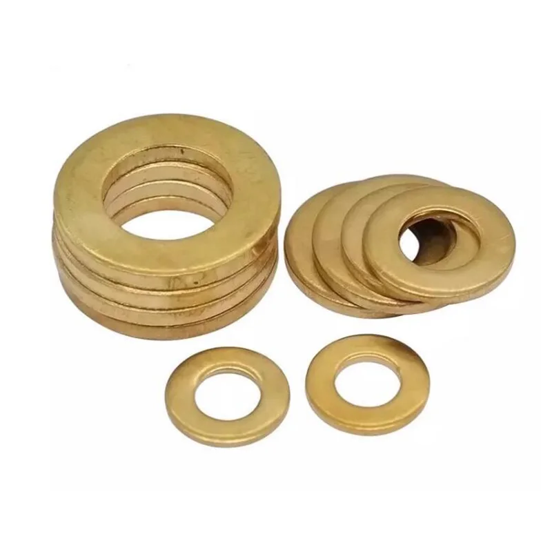 

Metric Flat Washer Brass M2 M2.5 M3 M4 M5 M6 M8 M10 M12 M14 M16 M18 M20 M22 M24