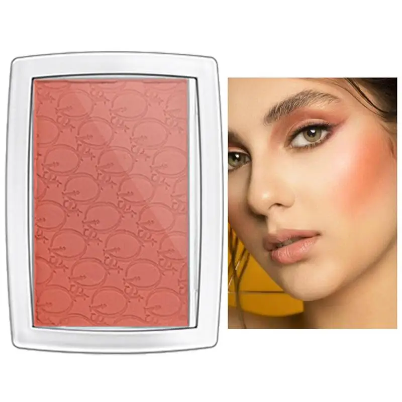 Blush Cream Girl Peach Makeup Blush Palette Cheek Contour