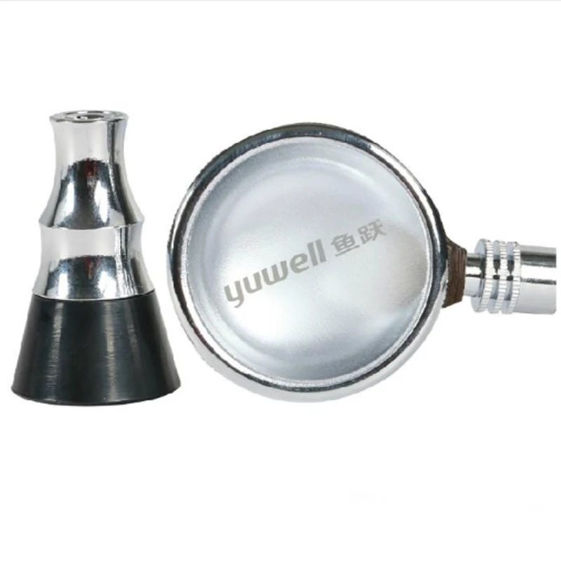 YUWELL Copper Stethoscope doctor cardiology stethoscopes medical equipment materiel medical fonendoscopio profesional