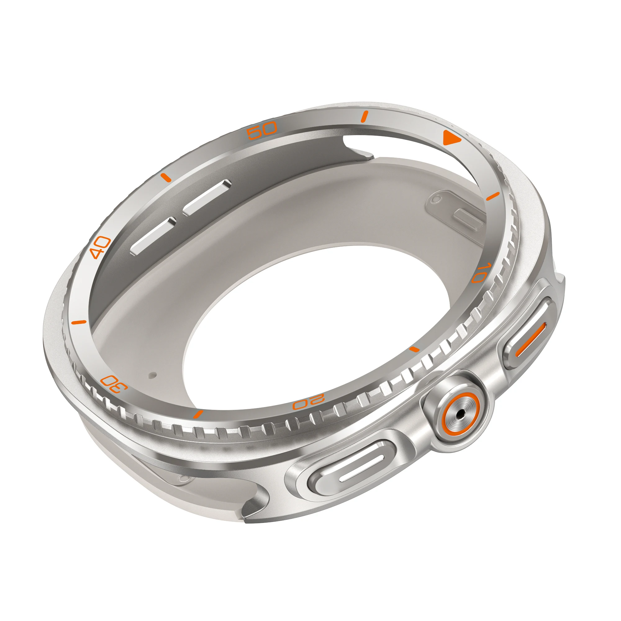 Aluminium Alloy Protective Case for Smartwatch - Premium Modification Accessory