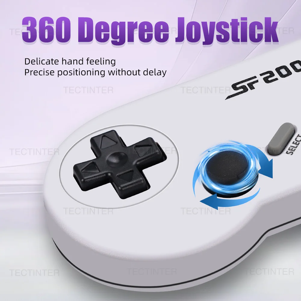 Wireless Gamepad 3D Rocker for SF2000/SF900/SG800