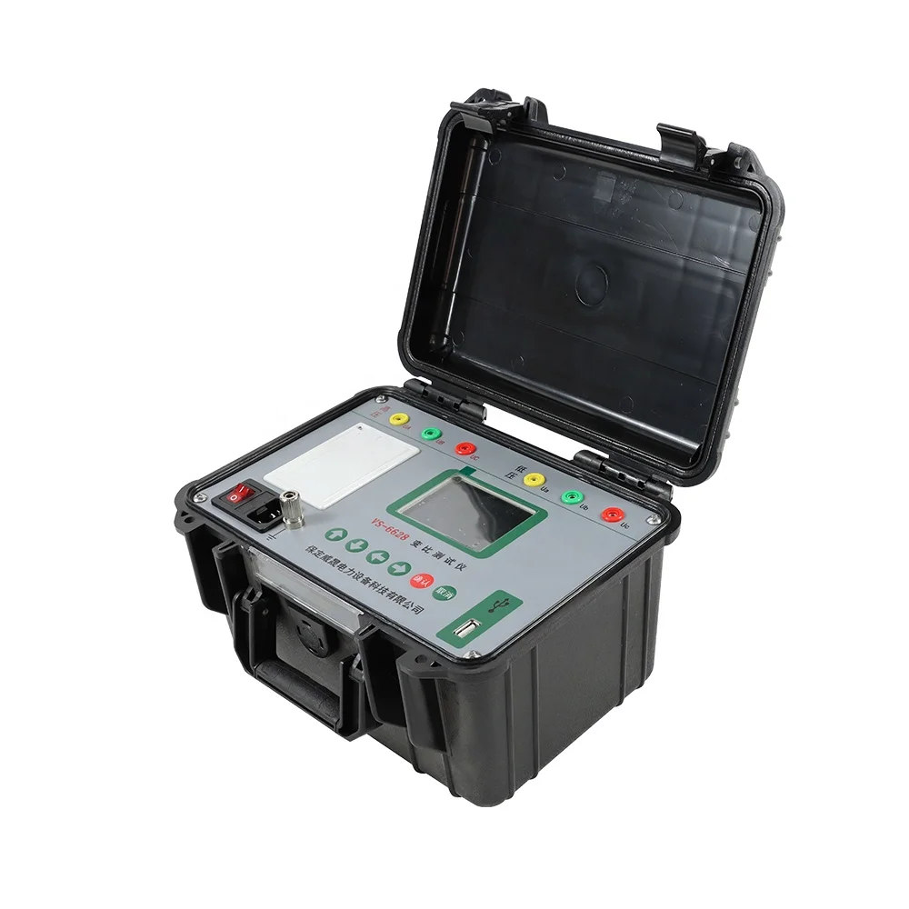 YYHC-Full-Automatic TTR Digital Tester Transformer Turn Ratio Test Meter