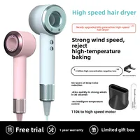 Nouveau Sèche-Cheveux Professionnel Anion 5-en-1 2026 Sans Lames, Contrôle de Température, Léger pour un Coiffage Lisse 2