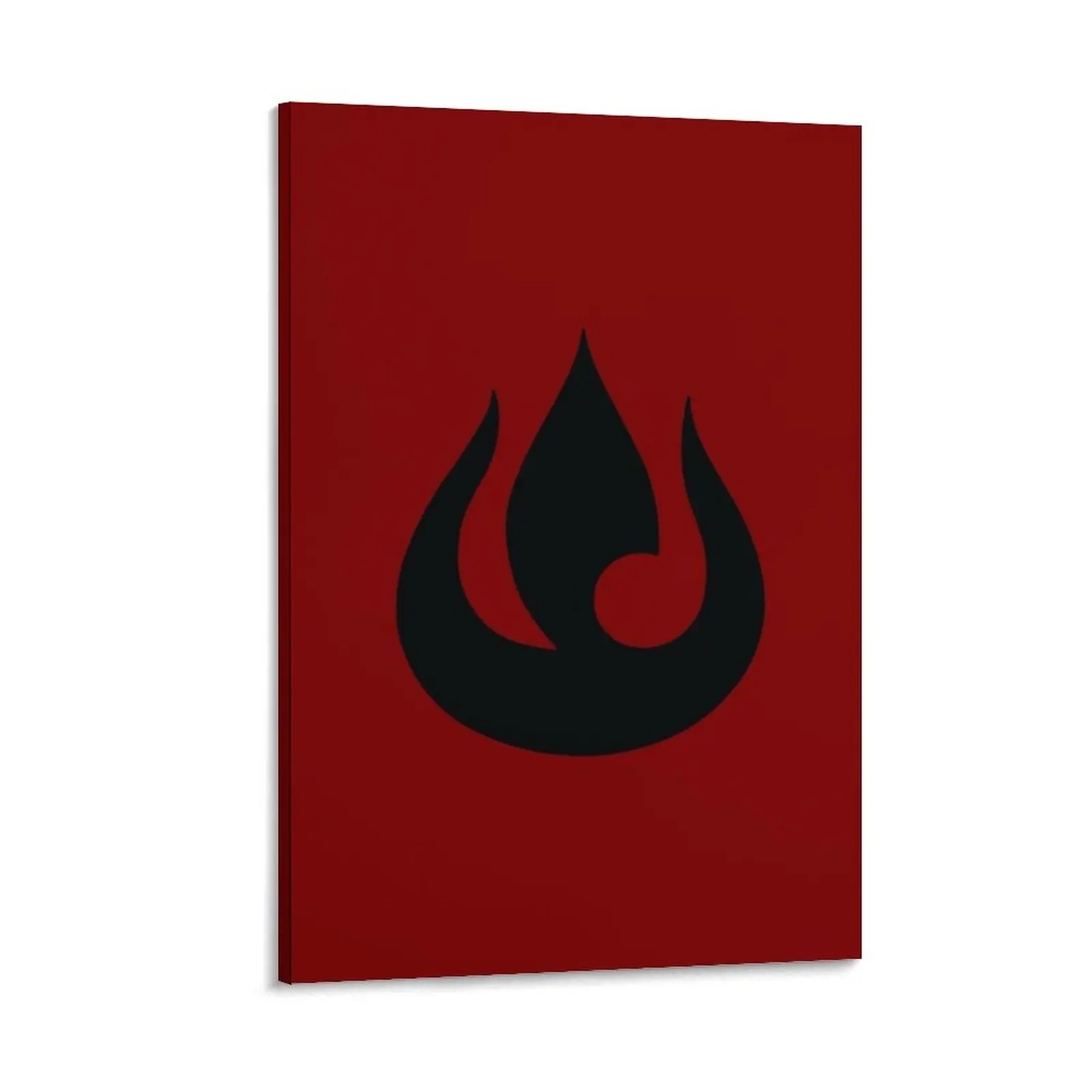 

Fire nation banner Canvas Painting room decor anime decoration home decors accessories