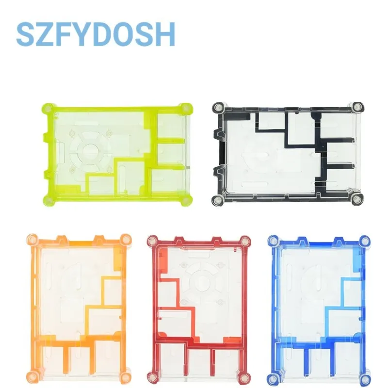 Custodia Colorata Compatibile Con Dissipatore Di Calore Ventola Per Raspberry Pi Modello 2B 3B +