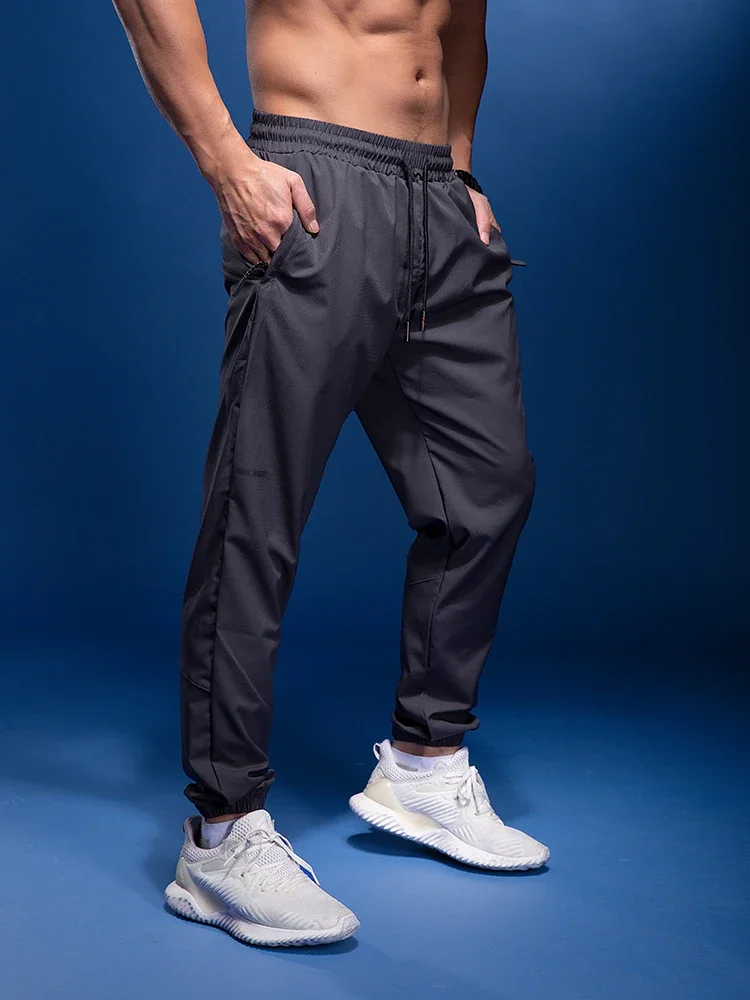 Mens Run Sports Joggers Pants Male Sportswear Bottoms Skinny Sweatpants Trousers Gym Fitness Bodybuilding Track Pant