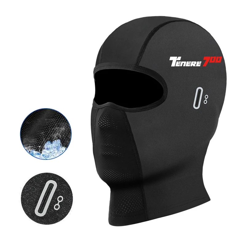 Yamaha TENERE 700 Tenere700 XTZ 700 T700 오토바이 발라클라바 여름 자외선 차단 안경 페이스 유니섹스 겨울 따뜻한 스키 마스크