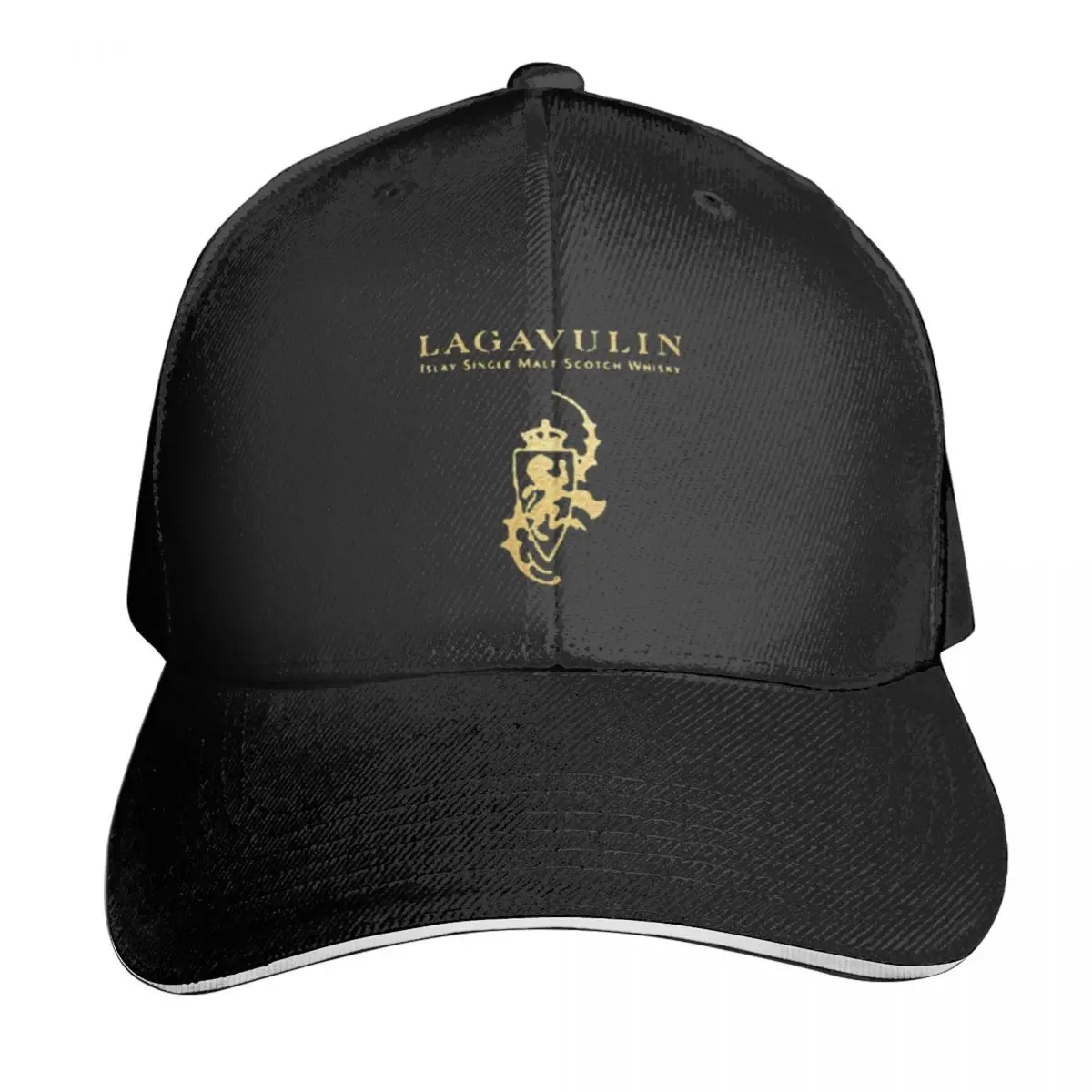 

Золотая бейсболка для улицы с виски Lagavulin