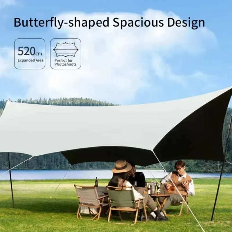 Waterproof Tarpaulin 5.2x4.4