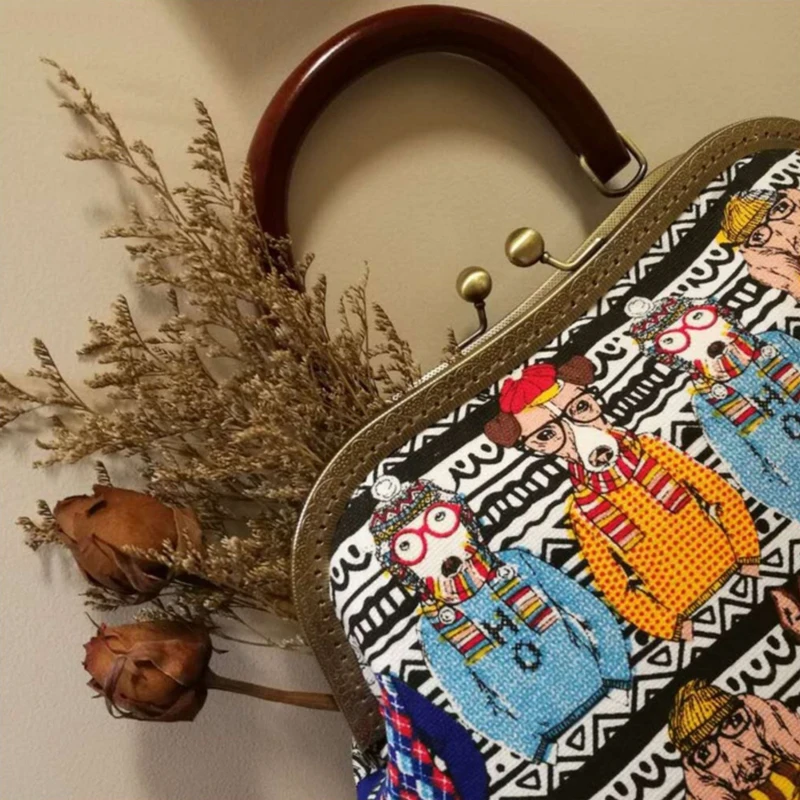 Women's Handbags Large Vintage Lock Bags Chain Strap Women Shoulder Crossbody Bag Handel Fashion Designer Bag