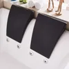 Whirlpool Bathtub Massage Rectangular Water Jet Niche Soaking SPA Double Ended 72 X 48 Inch Independent Bathtub Bathroom Fixture 4