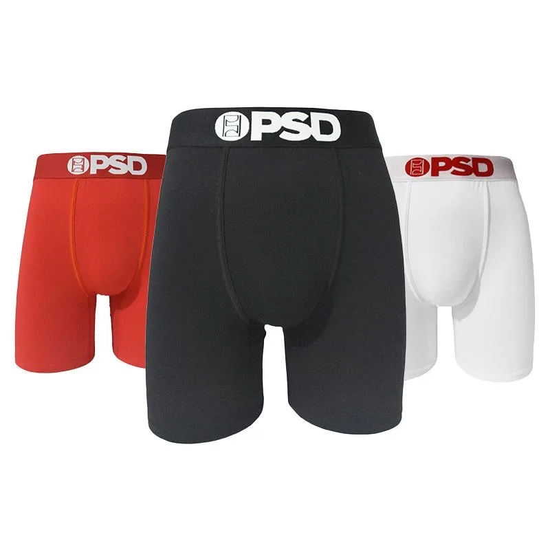 1 pièces hommes sous-vêtements boxeurs respirant natation Sexy homme caleçon grande taille hommes boxeurs troncs S-2XL hommes culottes Boxer slips 1