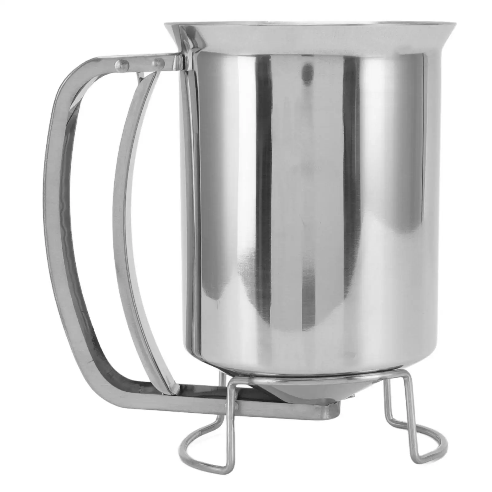 Easy-to-Use Batter Dispenser for Pancakes, for muffins & for baking - Durable Pourer for adults